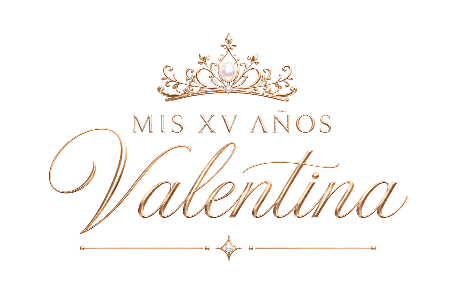 Mis XV Años Valentina