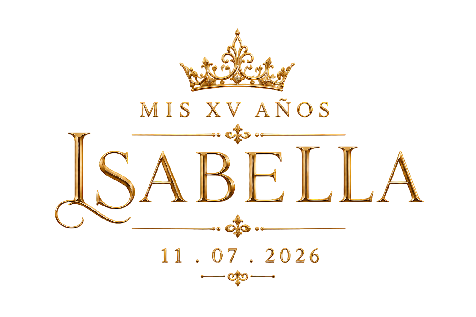 Isabella Mis XV Años
